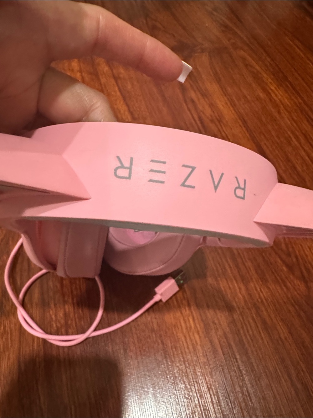Razer Pink Wired Gaming Headset